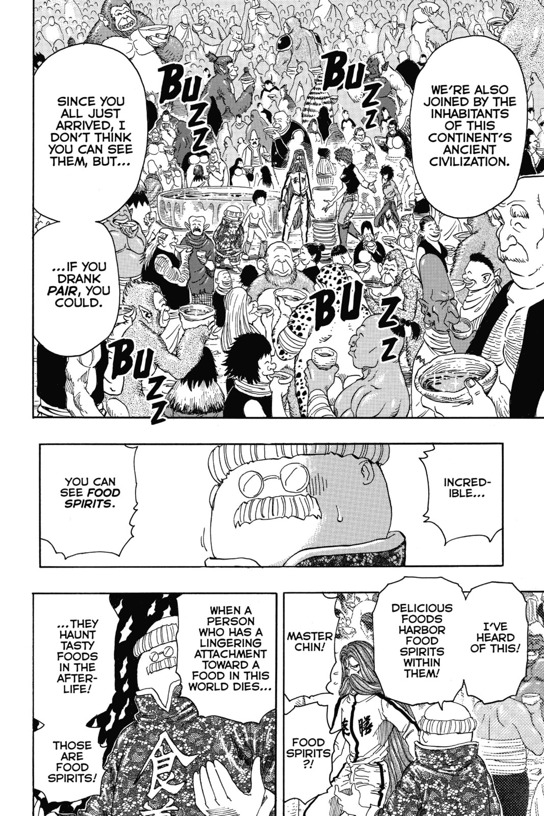 Toriko Chapter 321 page 8 - 
