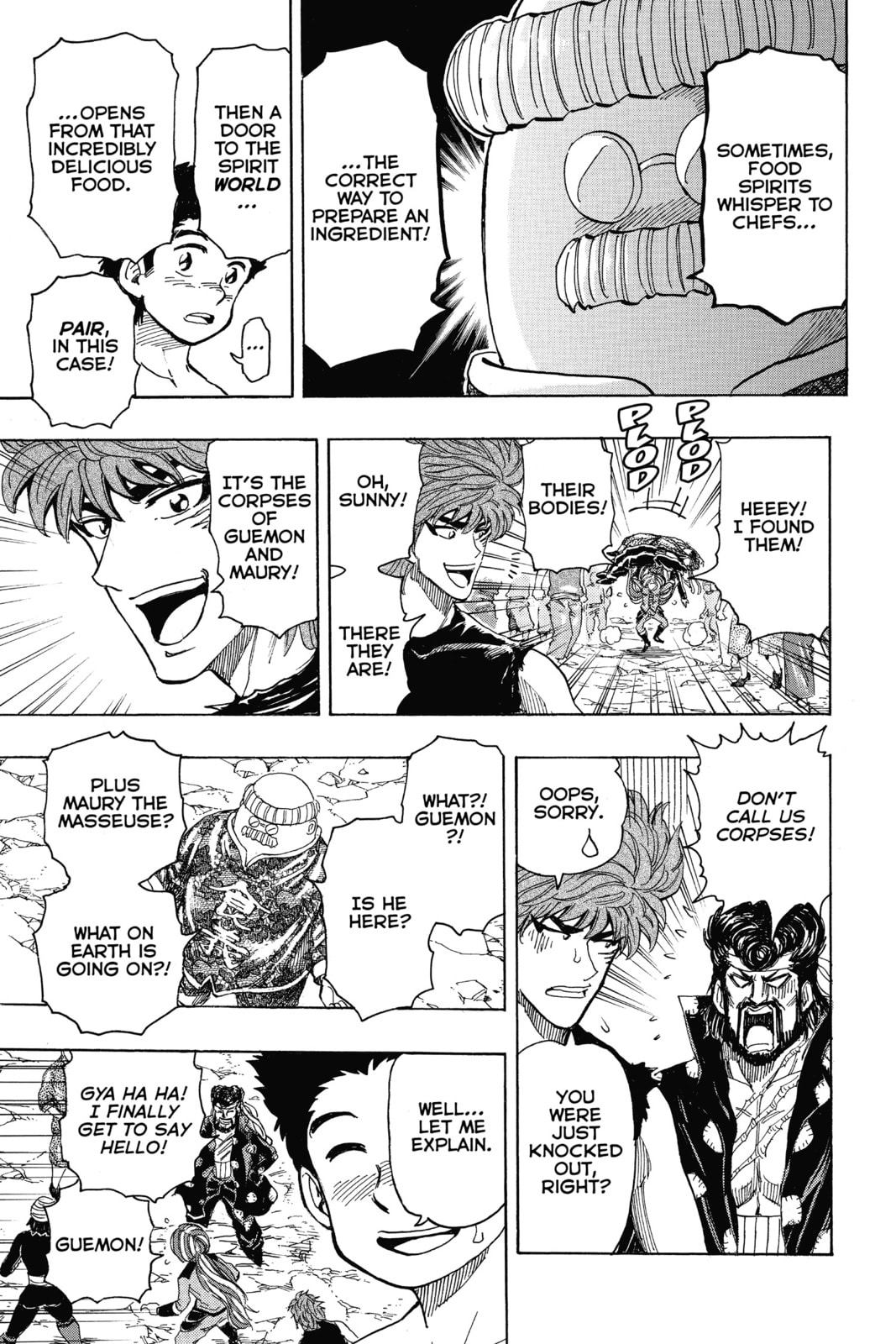 Toriko Chapter 321 page 9 - 
