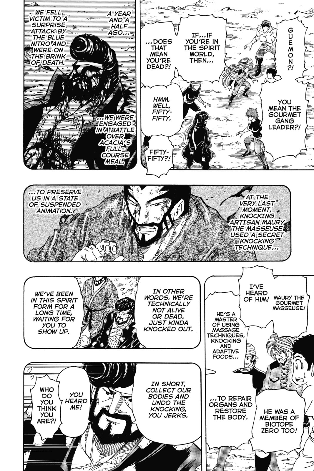 Toriko Chapter 321 page 10 - 