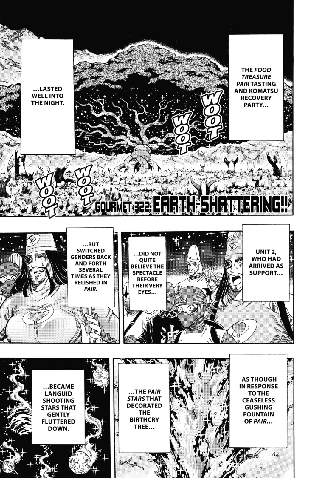 Toriko Chapter 322 page 1 - 