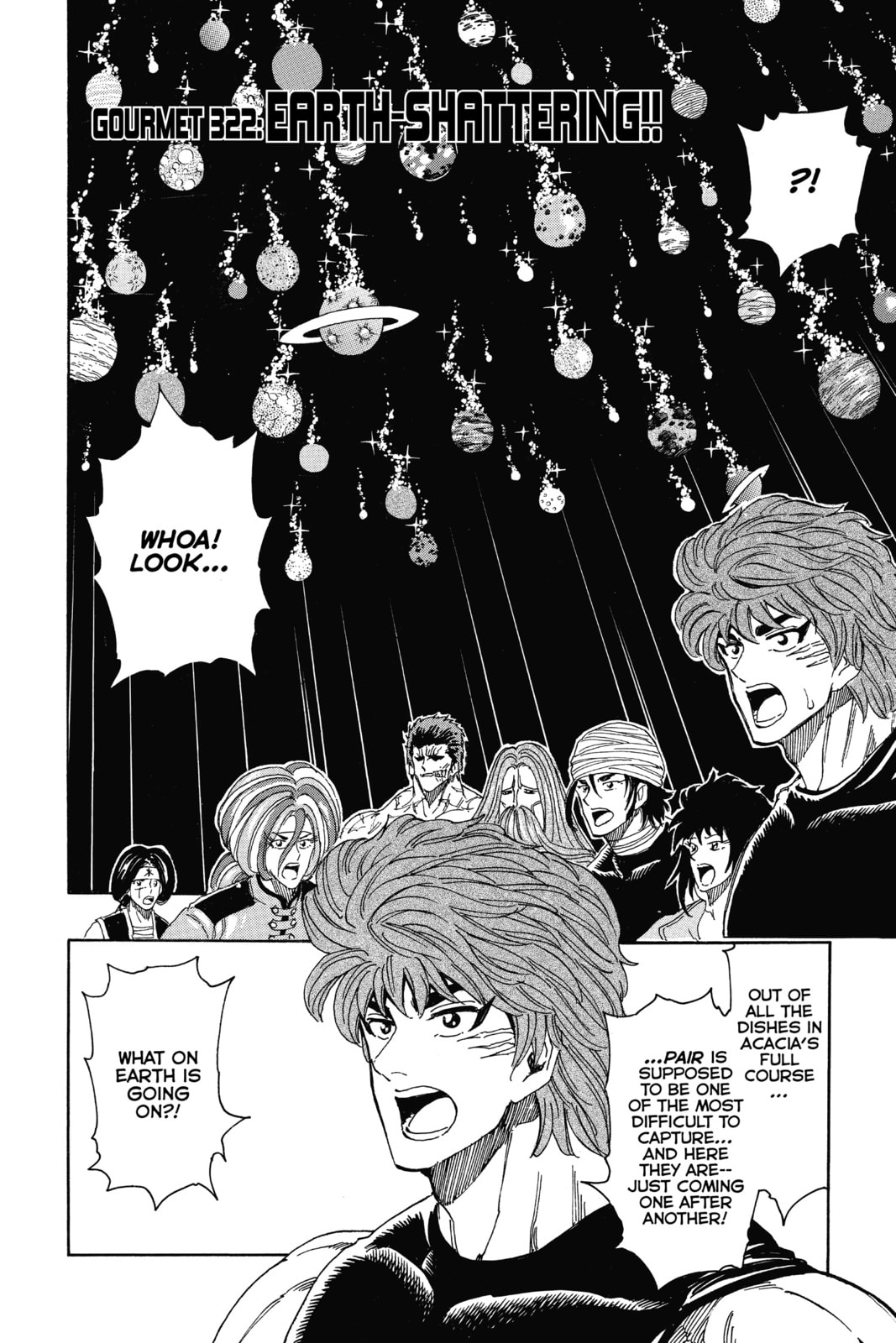 Toriko Chapter 322 page 2 - 