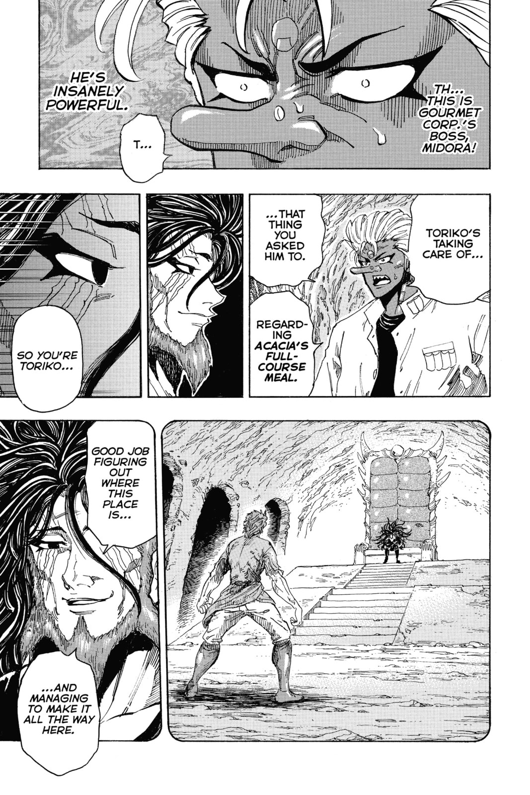 Toriko Chapter 322 page 11 - 