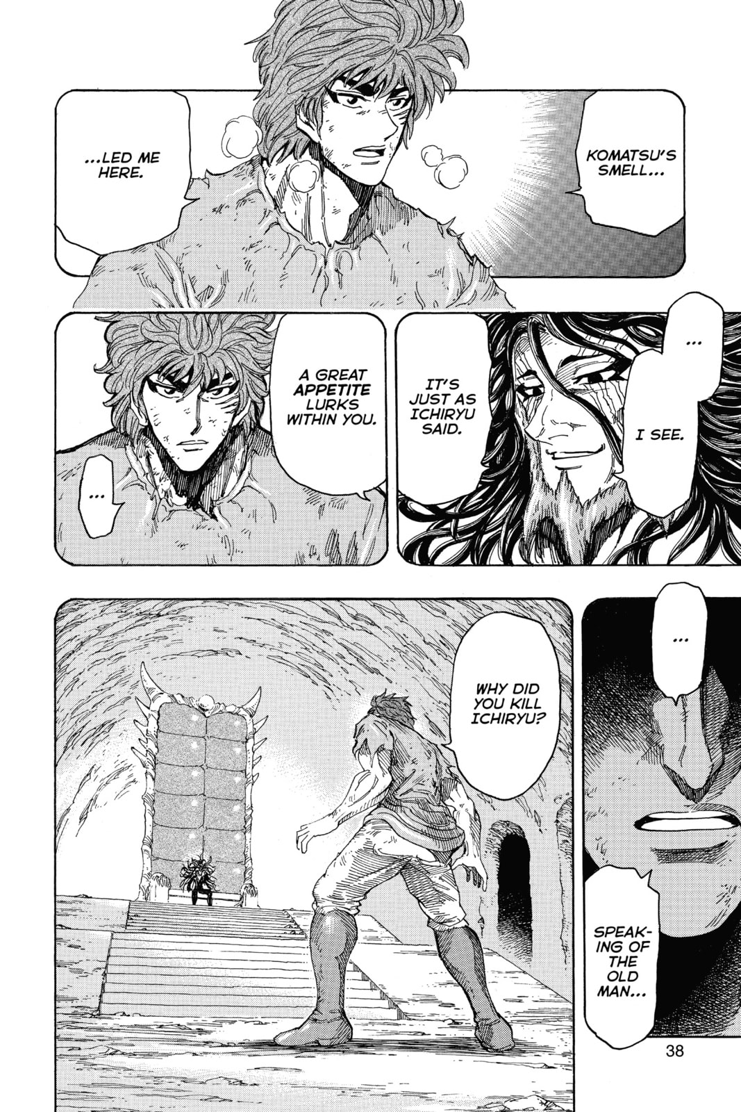 Toriko Chapter 322 page 12 - 