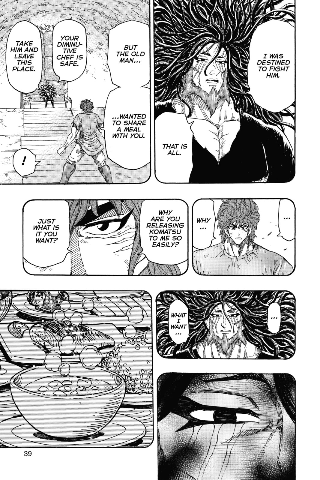 Toriko Chapter 322 page 13 - 