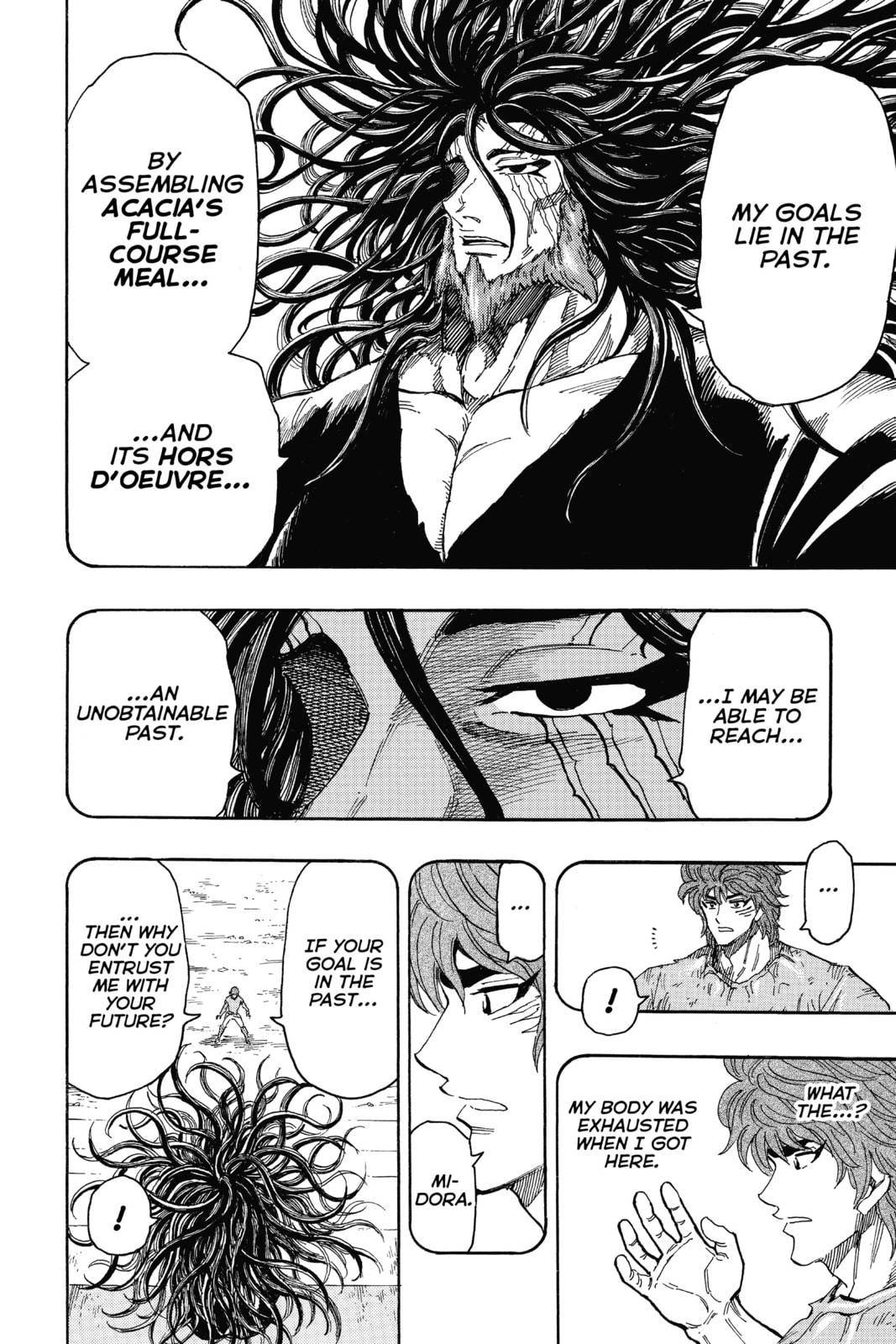 Toriko Chapter 322 page 14 - 