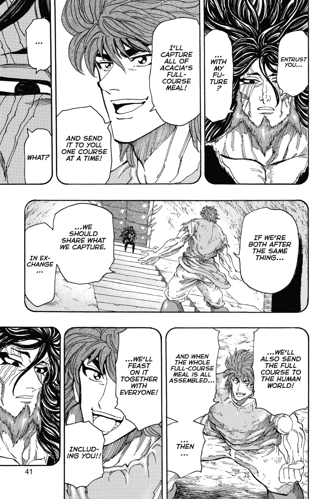 Toriko Chapter 322 page 15 - 