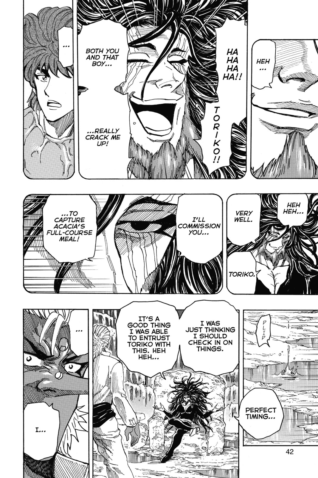 Toriko Chapter 322 page 16 - 