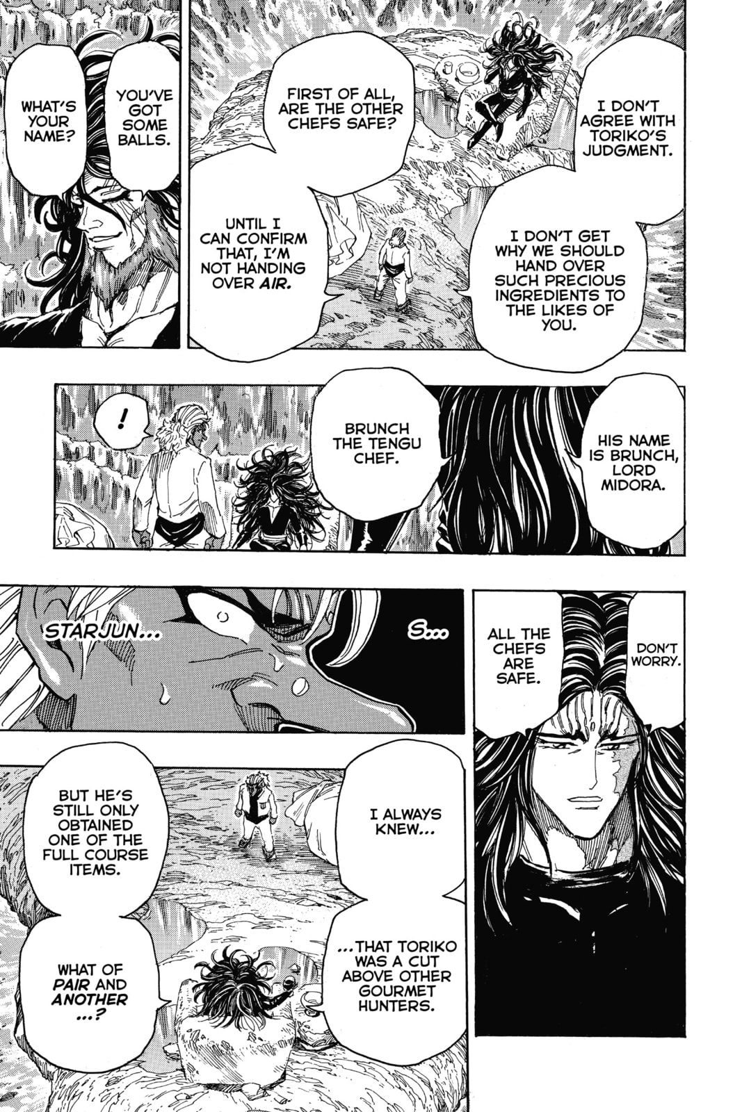 Toriko Chapter 322 page 17 - 