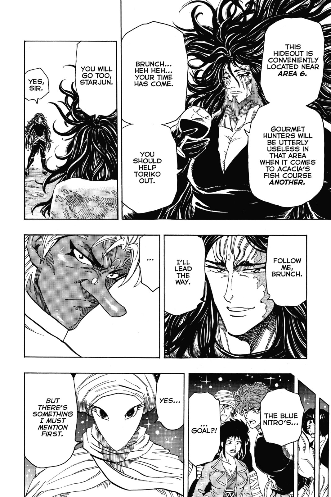 Toriko Chapter 322 page 18 - 