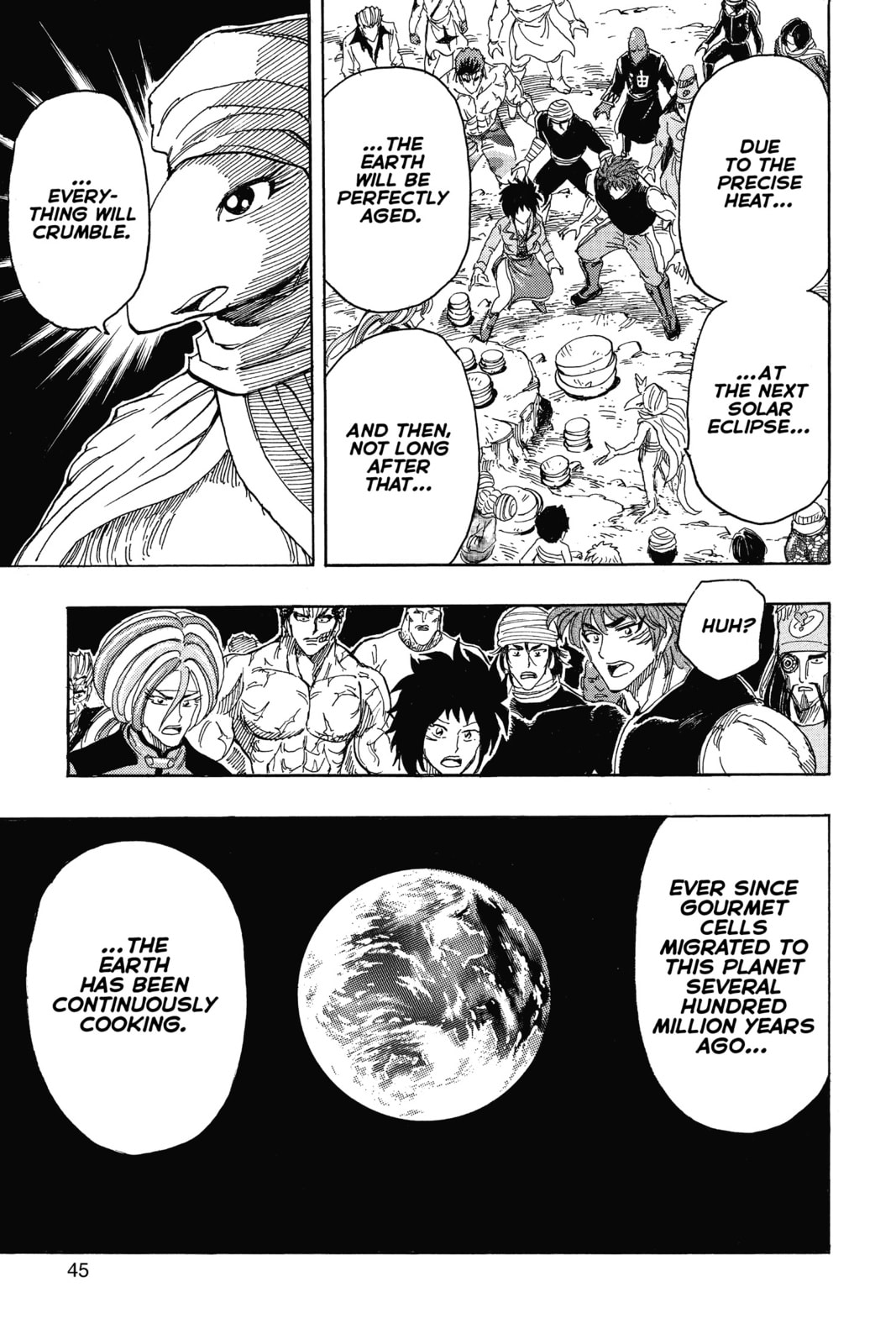 Toriko Chapter 322 page 19 - 