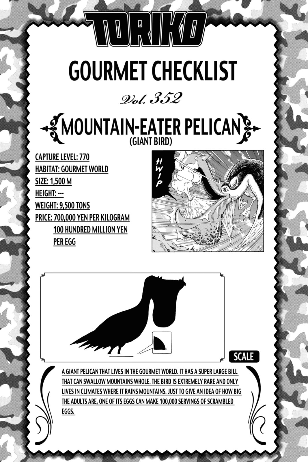 Toriko Chapter 322 page 20 - 