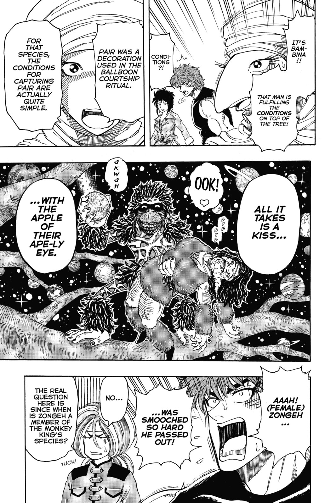Toriko Chapter 322 page 3 - 