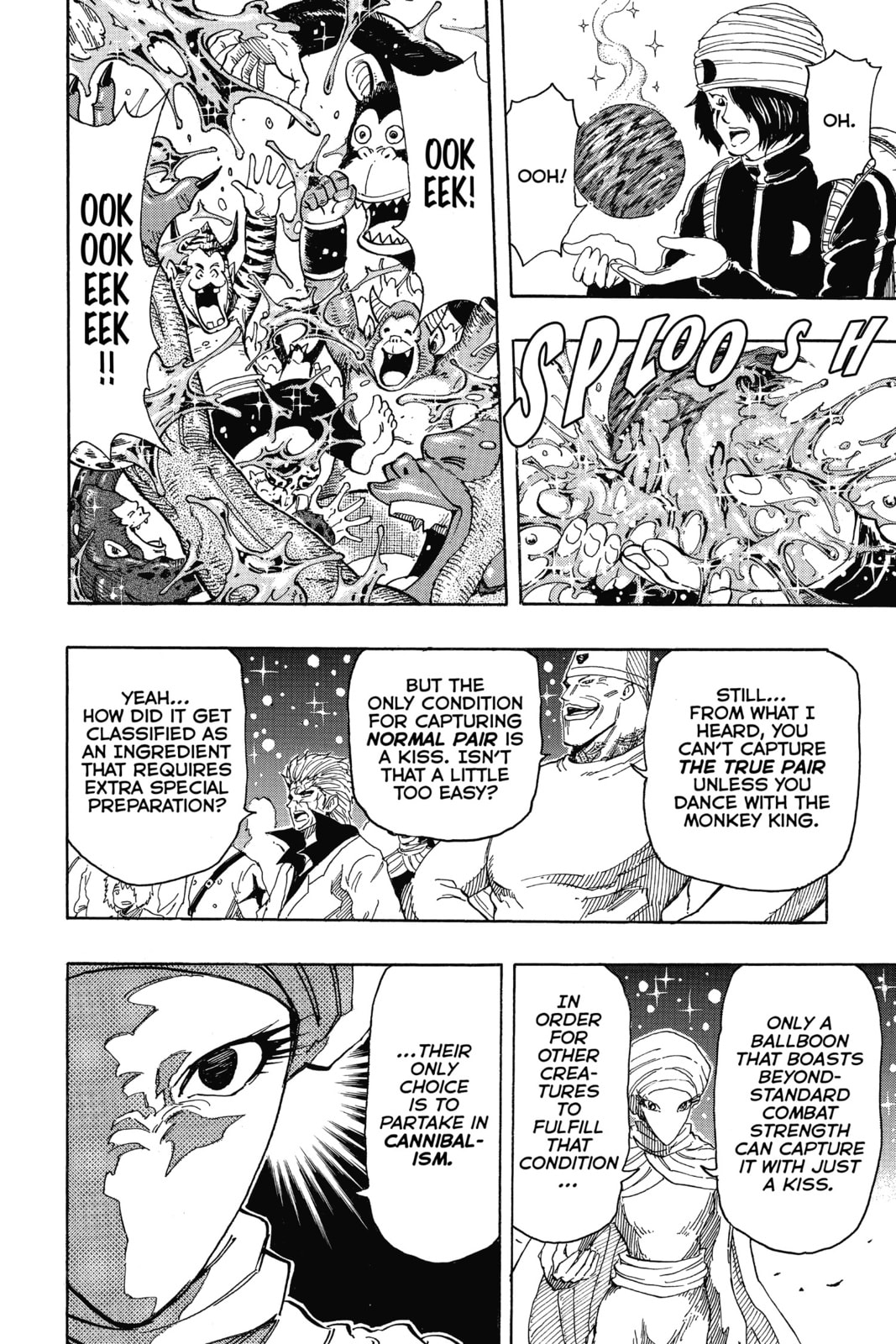 Toriko Chapter 322 page 4 - 