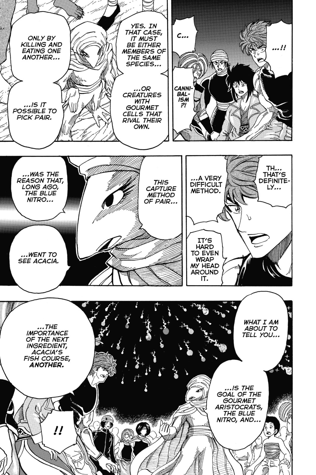Toriko Chapter 322 page 5 - 