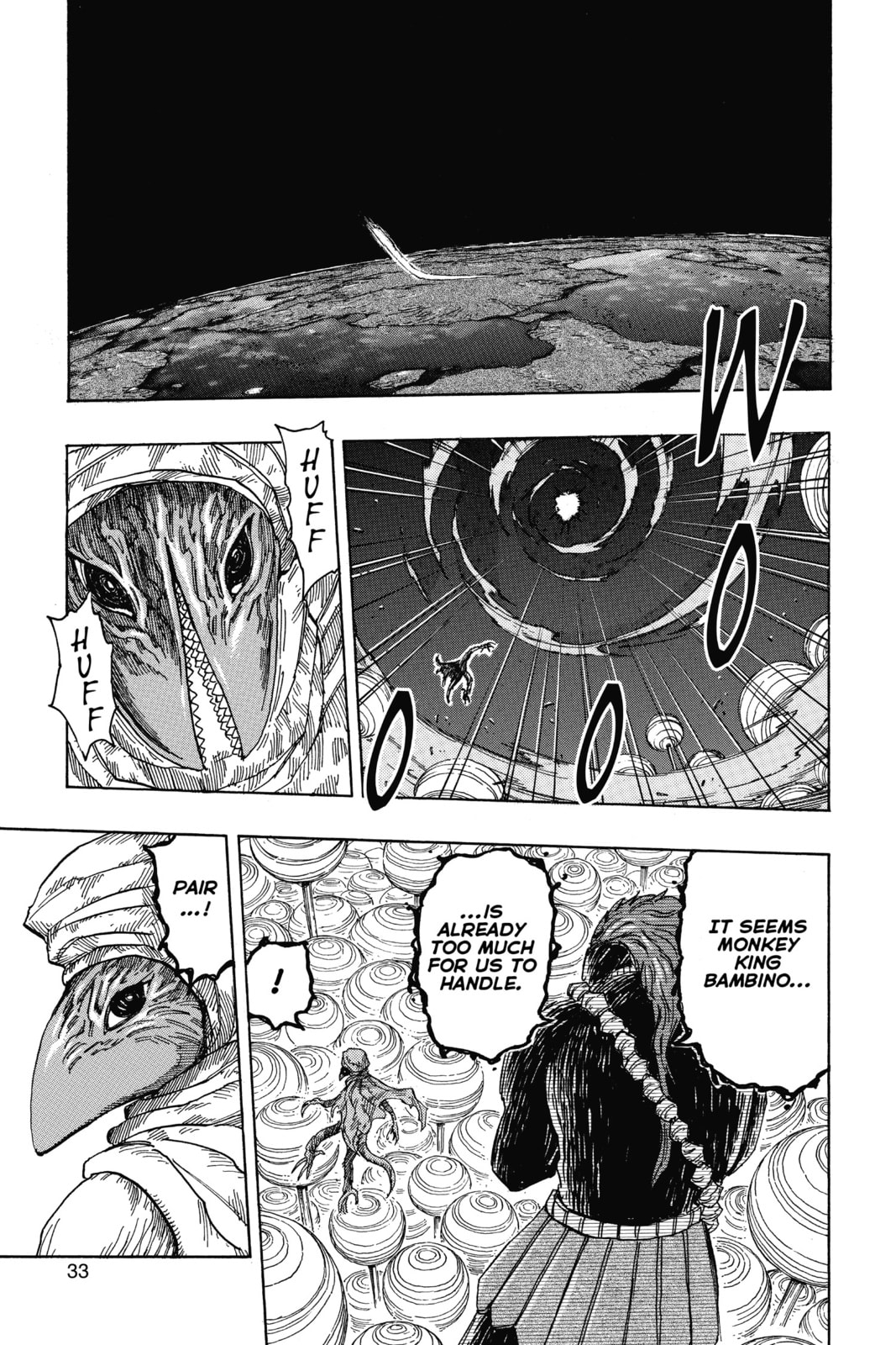 Toriko Chapter 322 page 7 - 