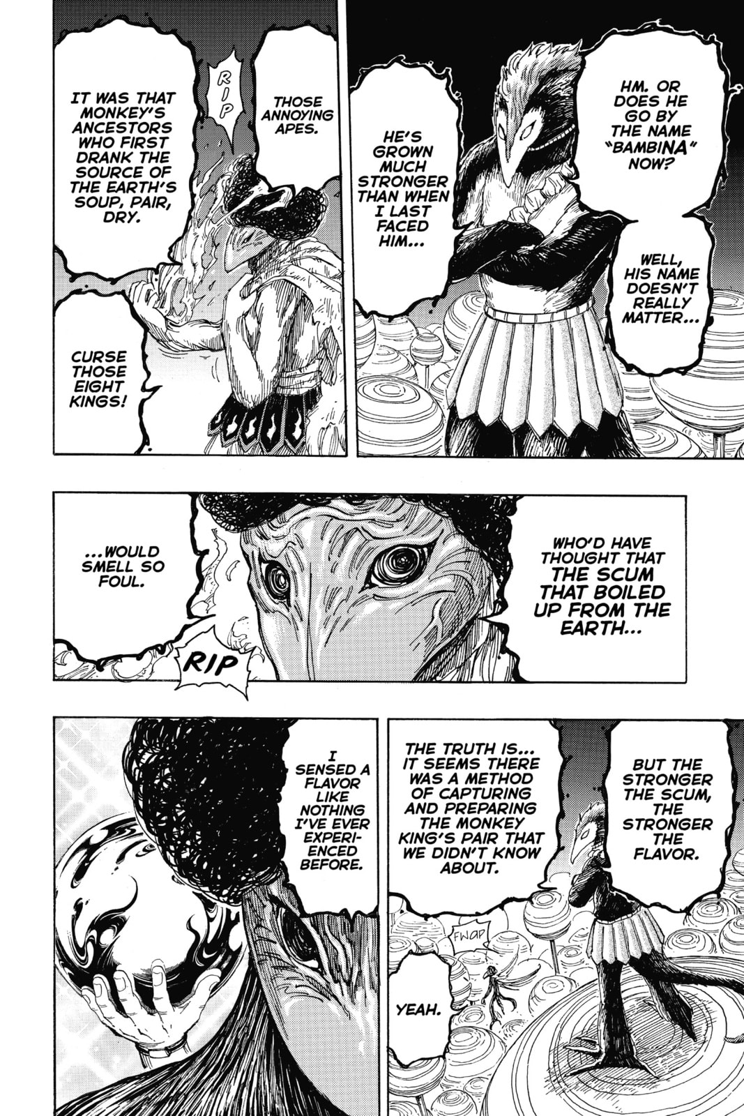 Toriko Chapter 322 page 8 - 