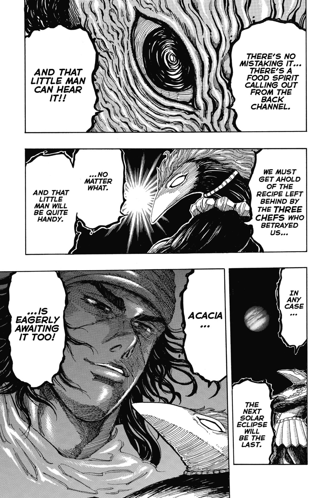 Toriko Chapter 322 page 9 - 