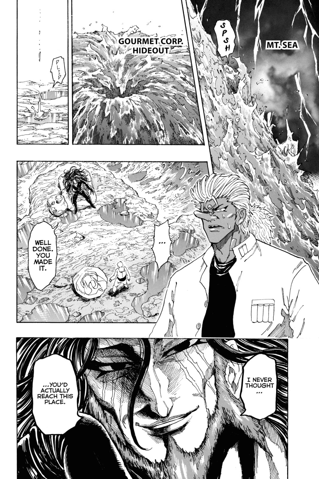 Toriko Chapter 322 page 10 - 