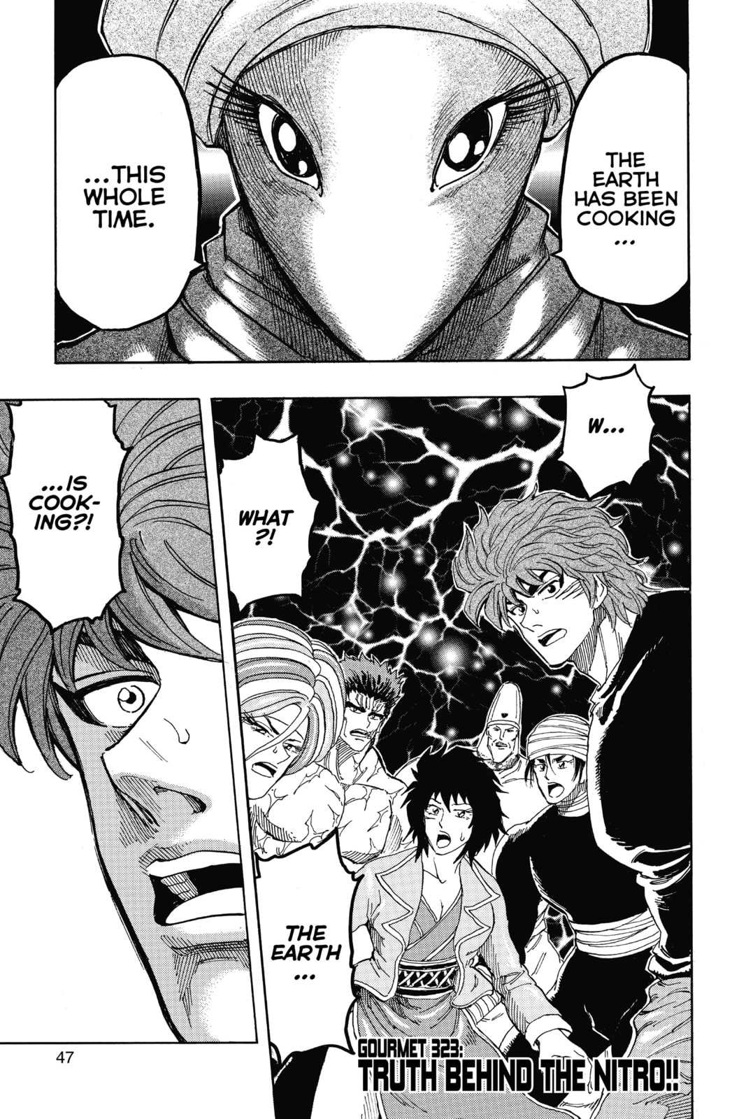 Toriko Chapter 323 page 1 - 