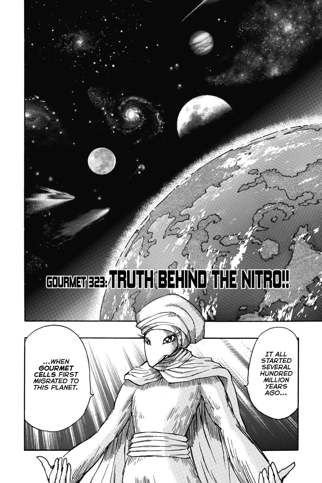 Toriko Chapter 323 page 2 - 