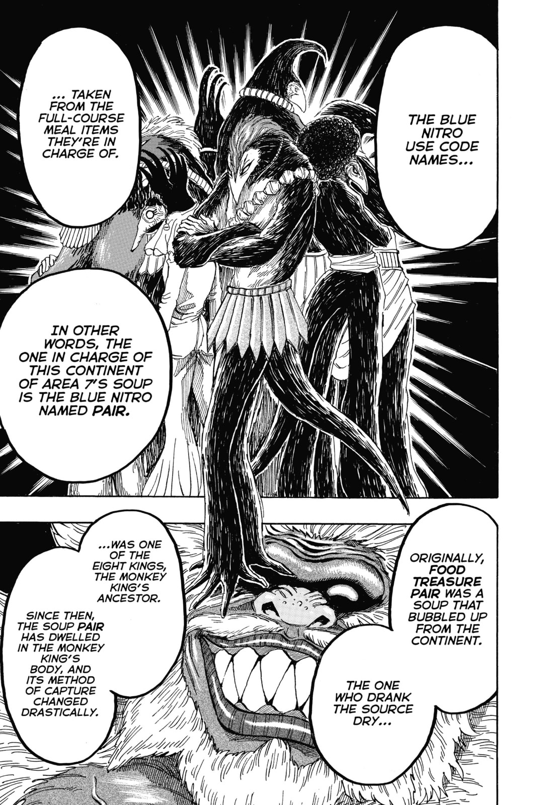 Toriko Chapter 323 page 11 - 
