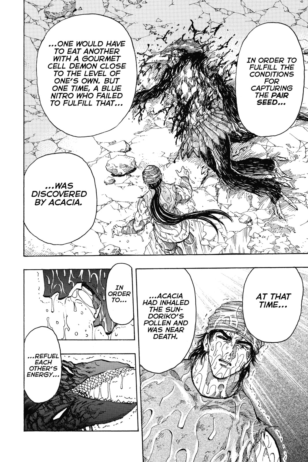 Toriko Chapter 323 page 12 - 