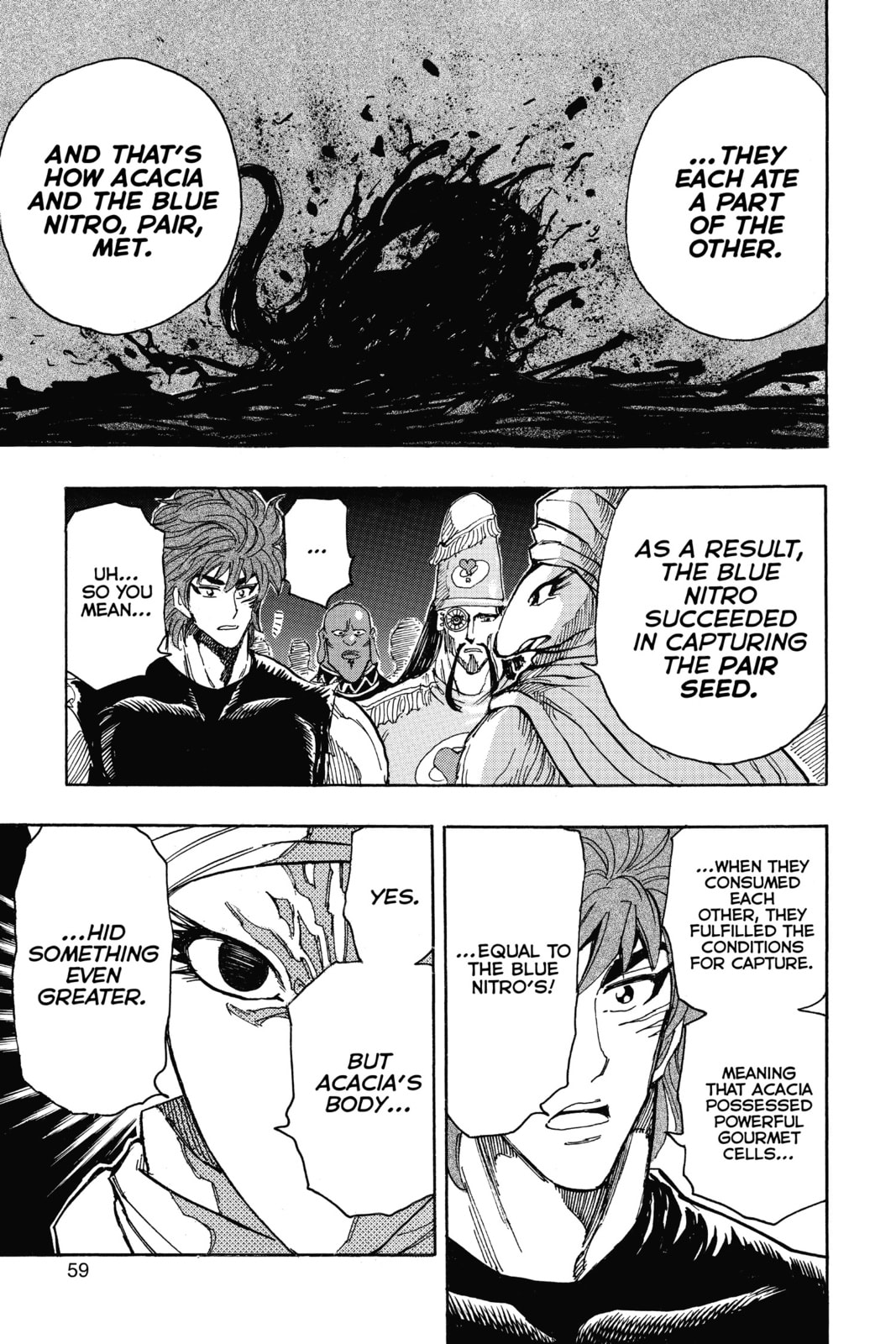 Toriko Chapter 323 page 13 - 