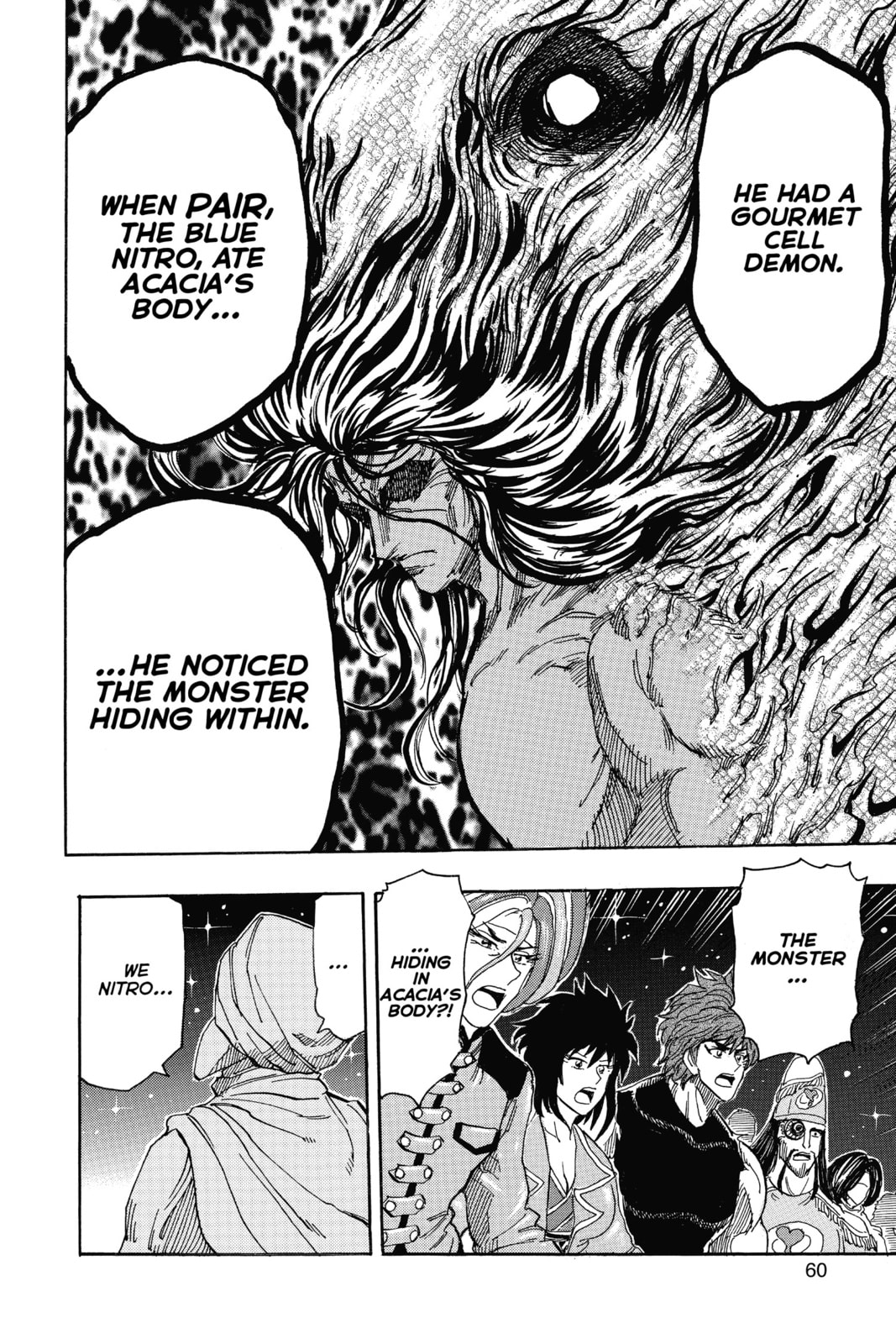 Toriko Chapter 323 page 14 - 