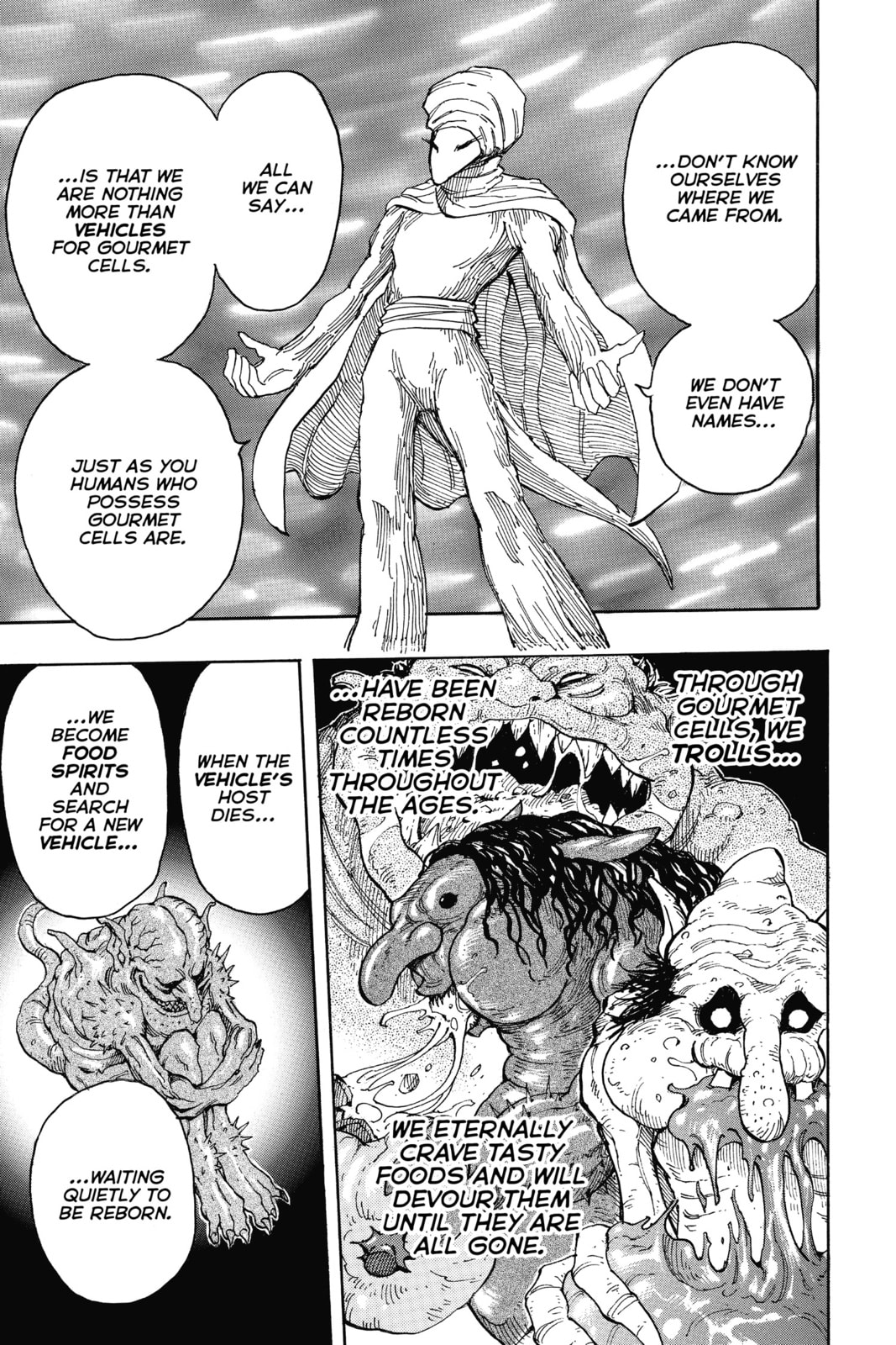 Toriko Chapter 323 page 15 - 