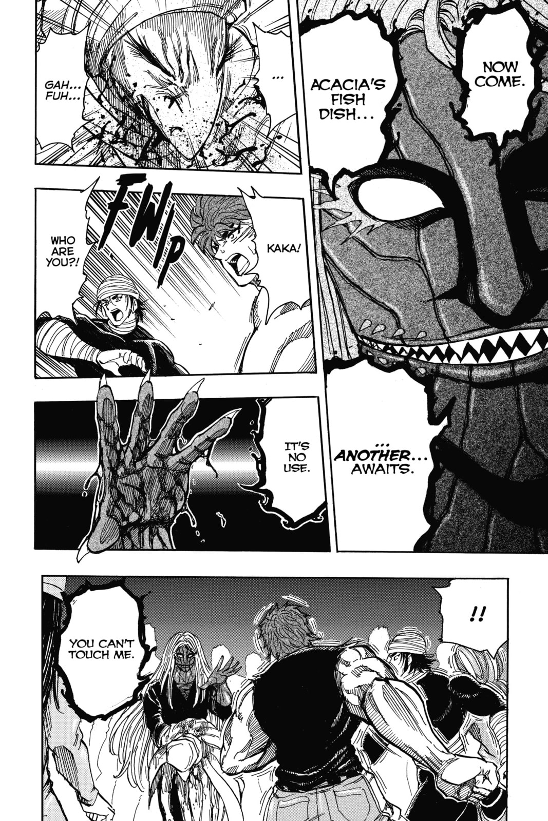 Toriko Chapter 323 page 18 - 