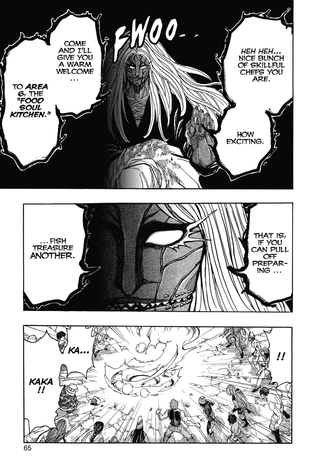 Toriko Chapter 323 page 19 - 