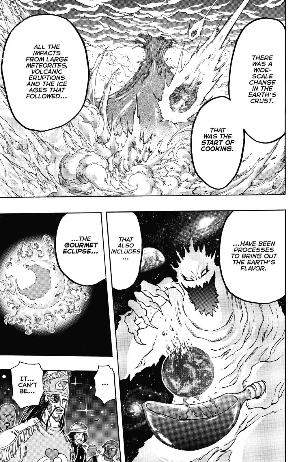 Toriko Chapter 323 page 3 - 