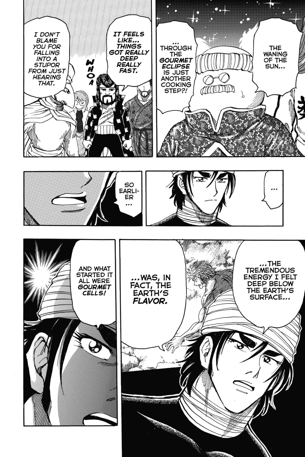 Toriko Chapter 323 page 4 - 