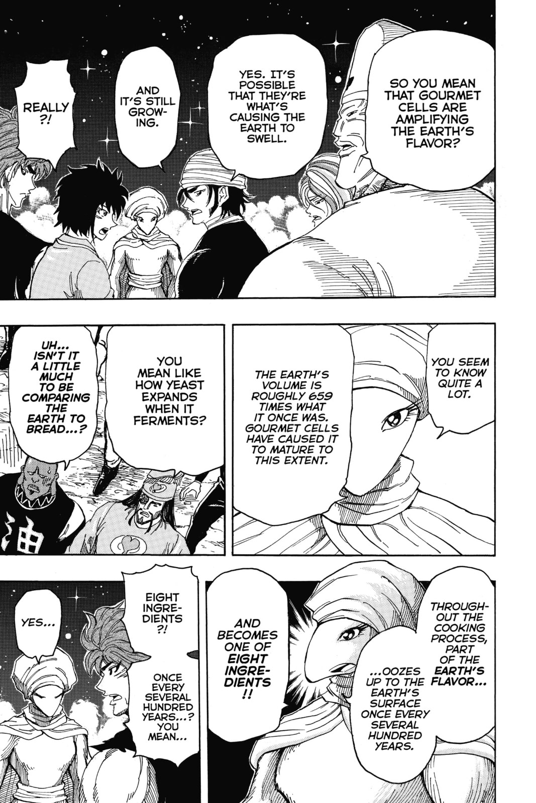 Toriko Chapter 323 page 5 - 