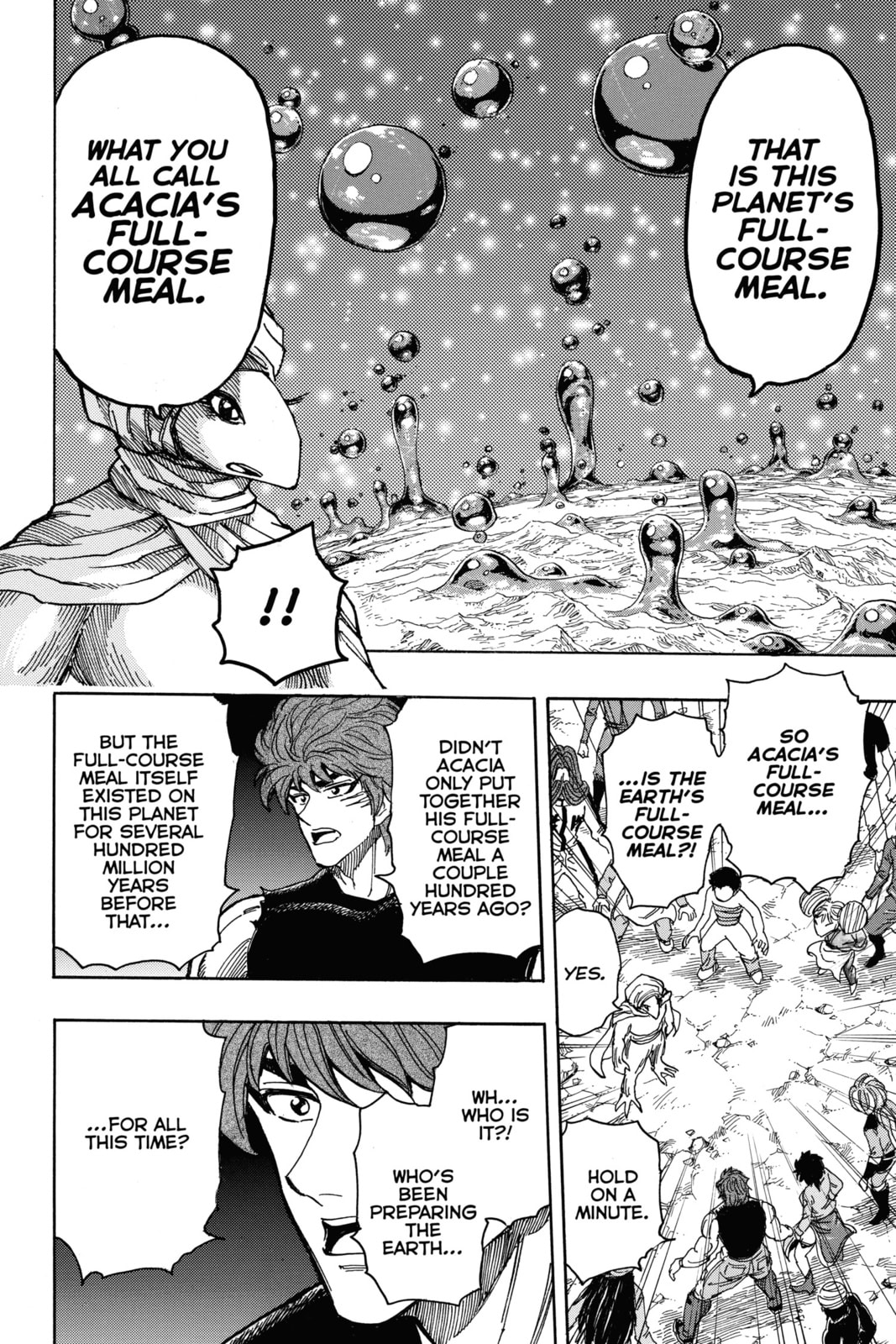 Toriko Chapter 323 page 6 - 