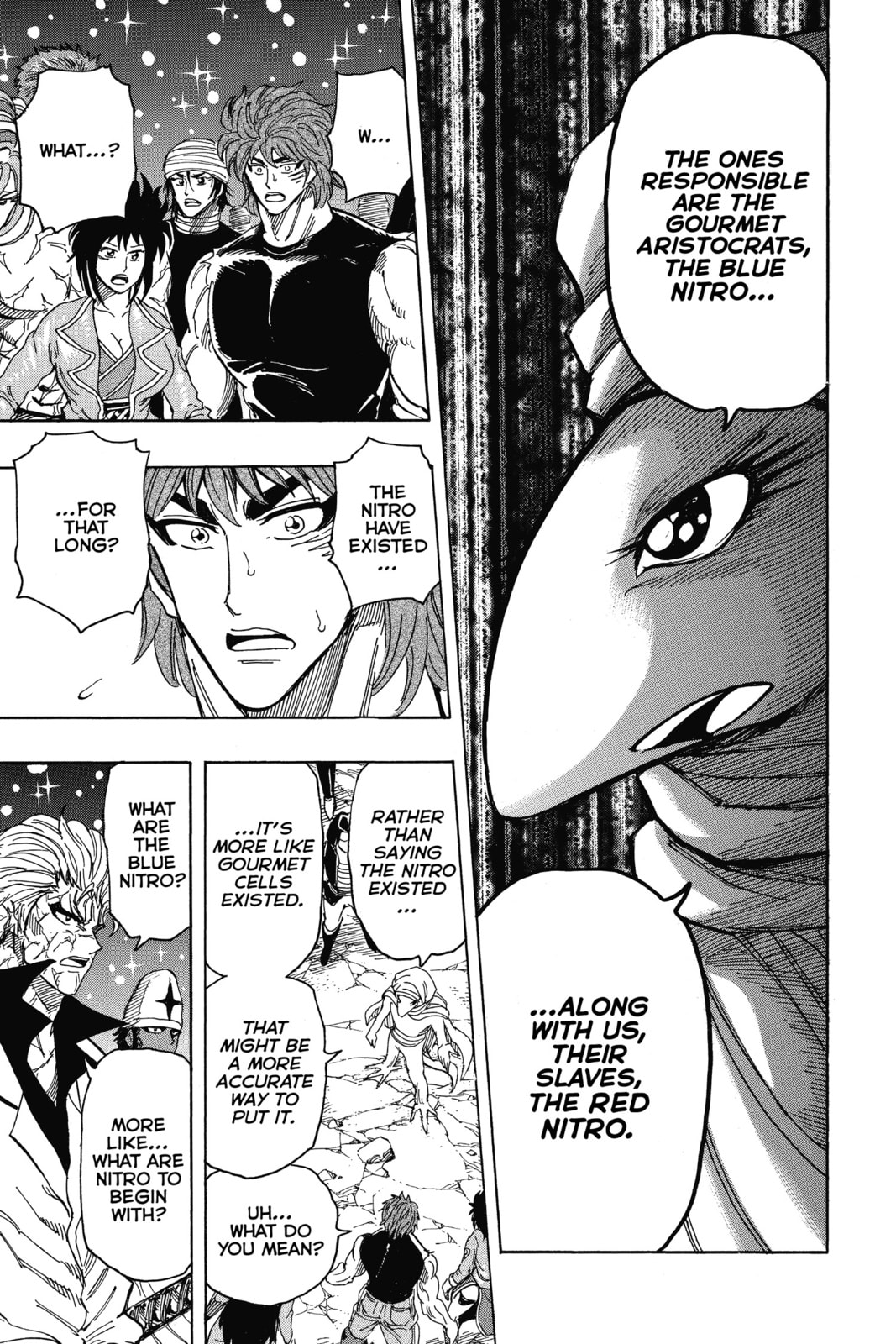 Toriko Chapter 323 page 7 - 