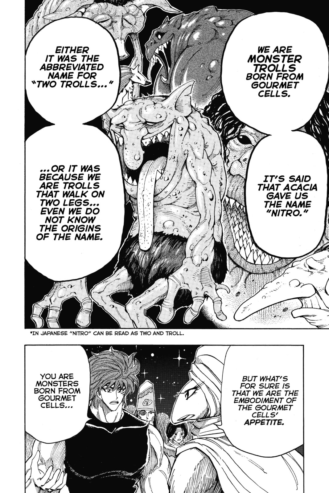 Toriko Chapter 323 page 8 - 