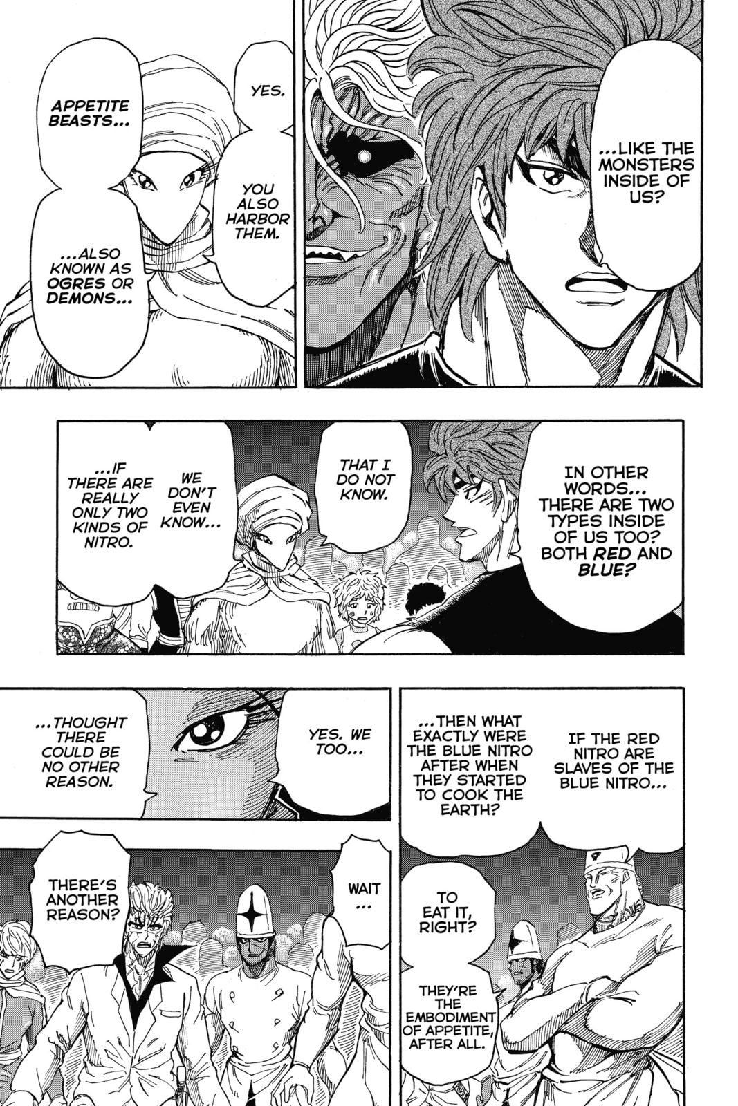 Toriko Chapter 323 page 9 - 