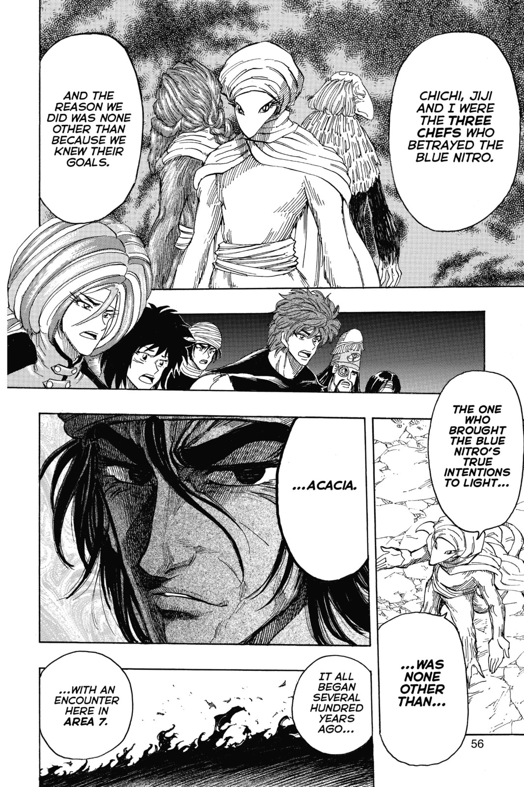 Toriko Chapter 323 page 10 - 