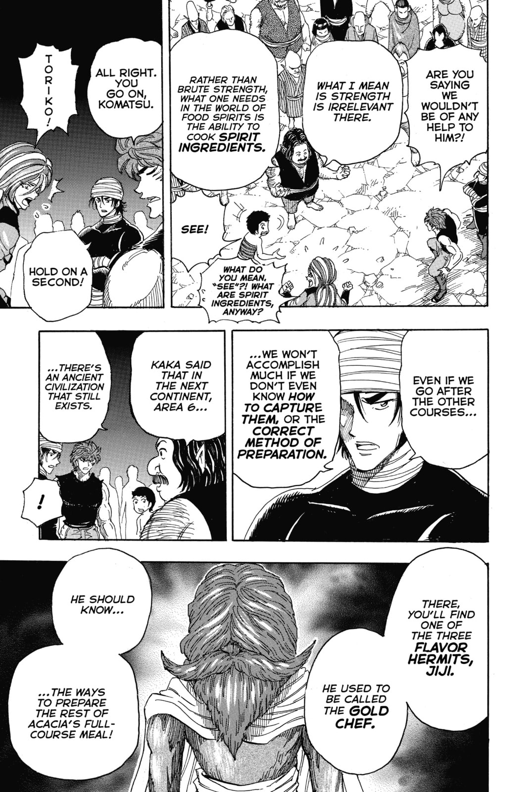 Toriko Chapter 324 page 11 - 