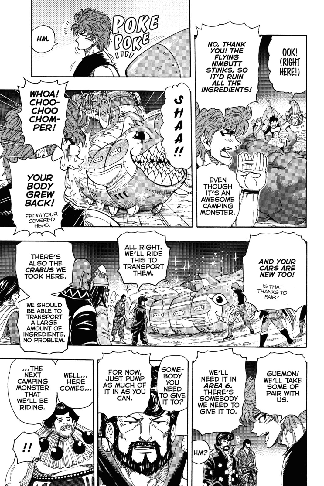 Toriko Chapter 324 page 13 - 