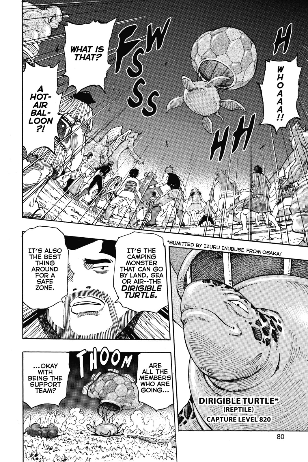 Toriko Chapter 324 page 14 - 