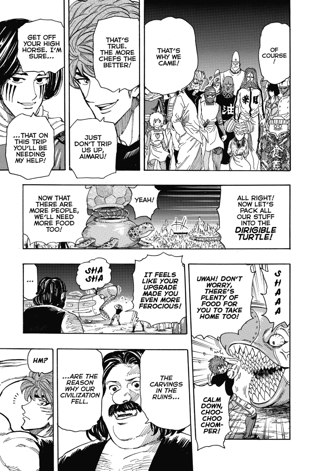 Toriko Chapter 324 page 15 - 