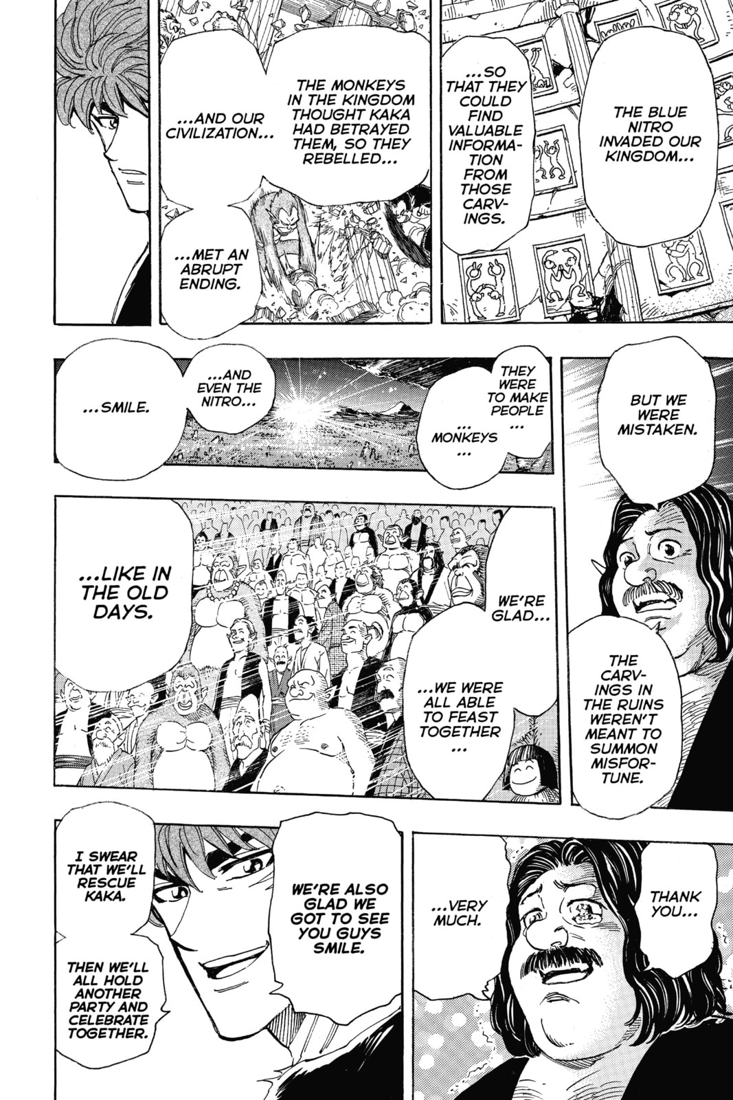 Toriko Chapter 324 page 16 - 