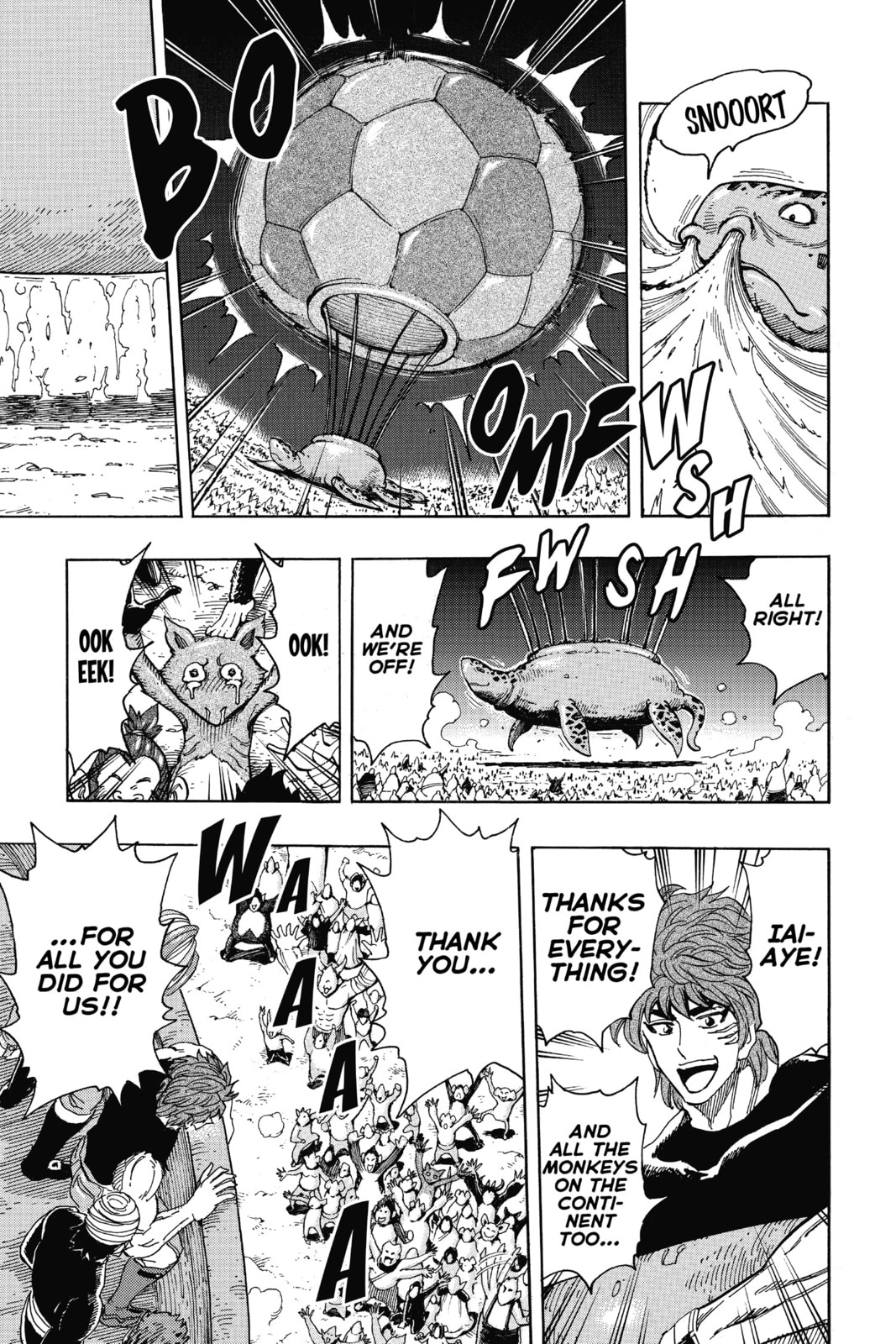 Toriko Chapter 324 page 17 - 