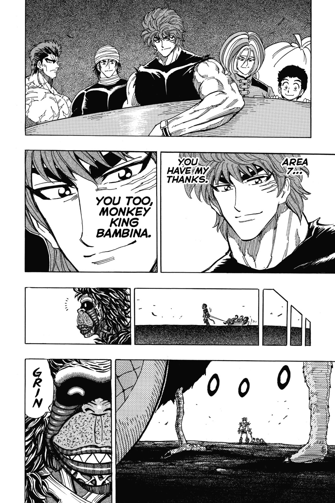 Toriko Chapter 324 page 18 - 