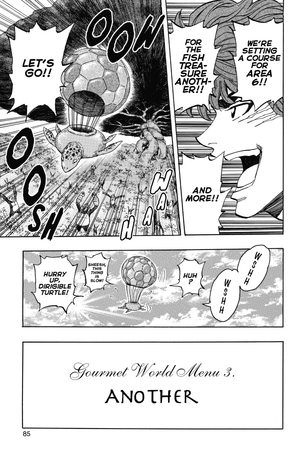 Toriko Chapter 324 page 19 - 