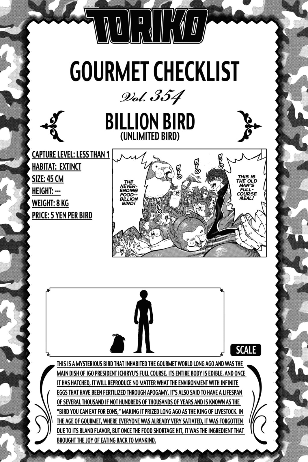 Toriko Chapter 324 page 20 - 