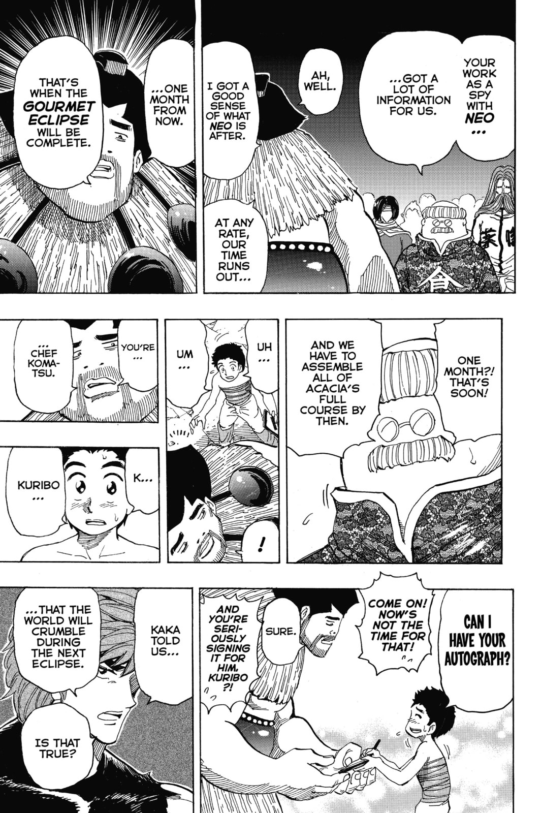 Toriko Chapter 324 page 3 - 