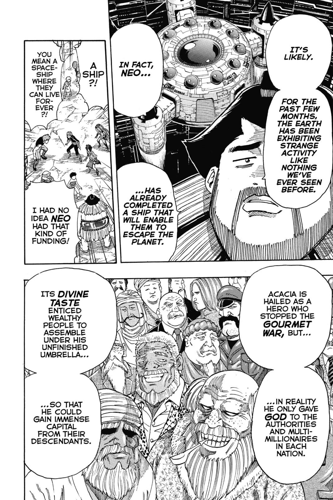Toriko Chapter 324 page 4 - 